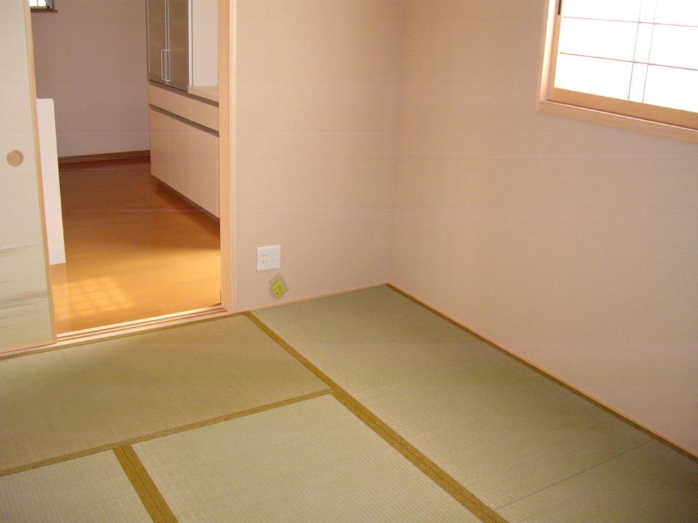 Non-living room. Japanese-style room Example of construction