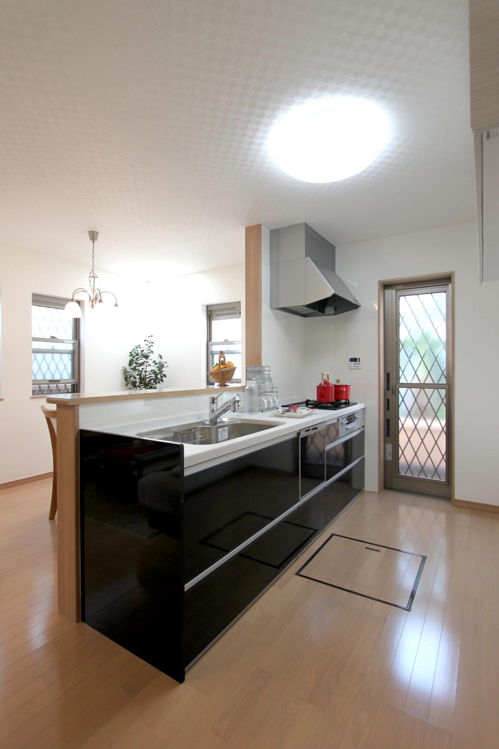 Kitchen. ◆ Counter Kitchen