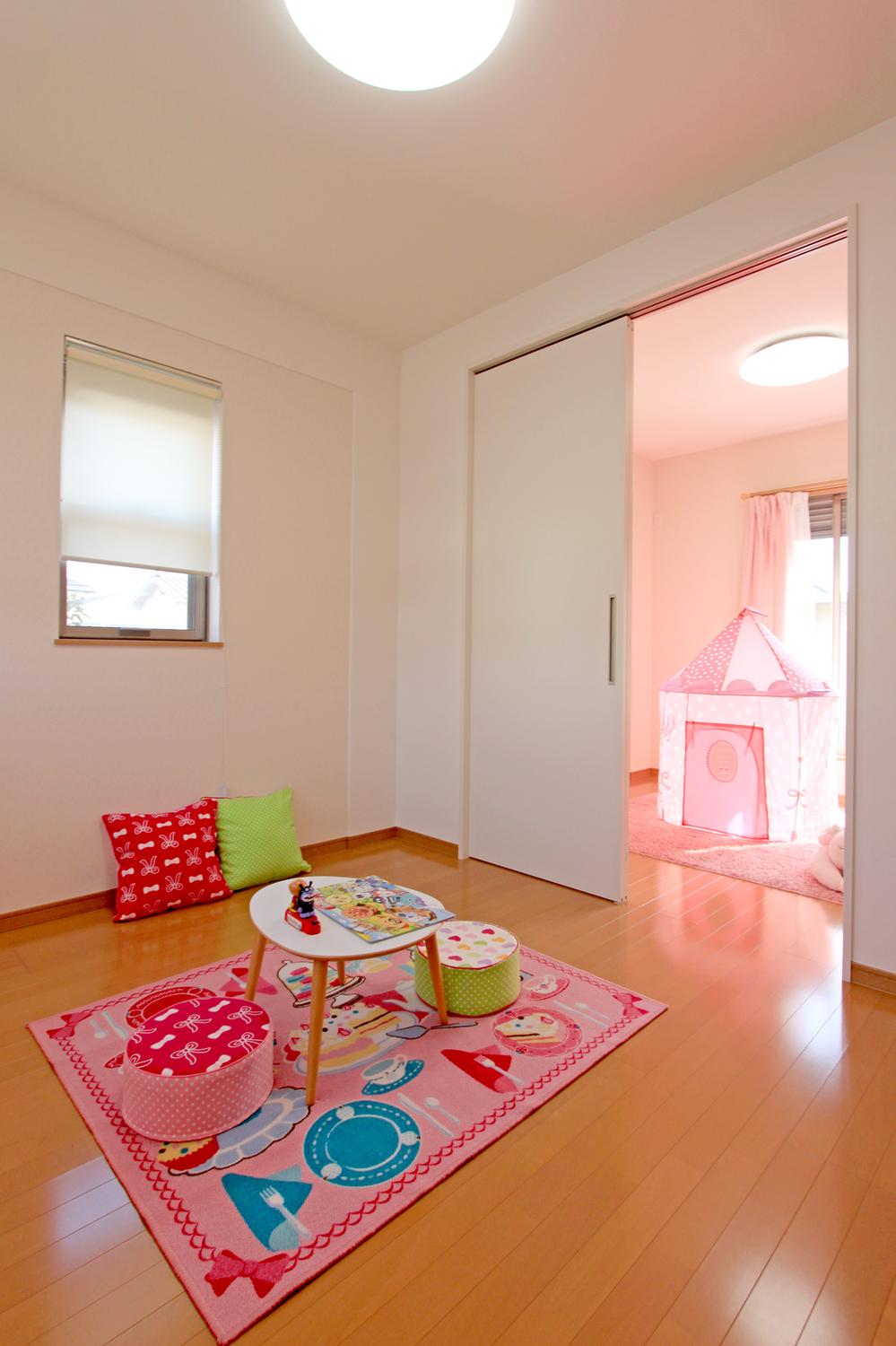 Non-living room. ◆ Children's room