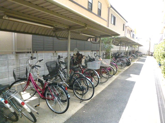 Other common areas. It is stop easy to bicycle parking. 