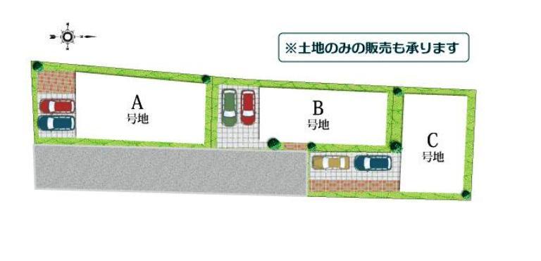 Cityscape Rendering. Compartment figure