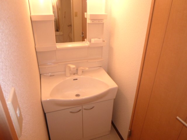 Washroom. It is an independent basin of shampoo dresser. 