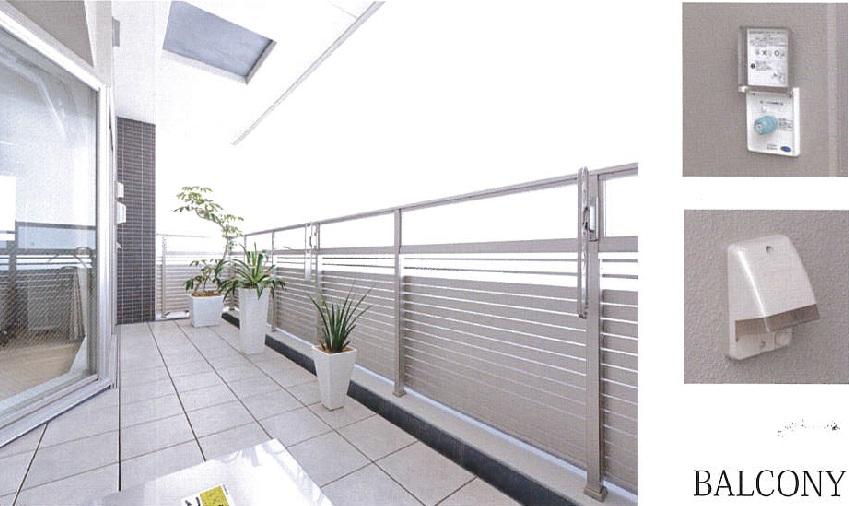Balcony. From catalog Watering to snap and faucet planter Hose off hard snap and faucet. Waterproof outlet Convenient for lighting equipment use or vacuum cleaner.
