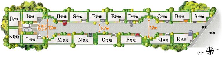 Compartment figure. 31,800,000 yen, 4LDK, Land area 80.79 sq m , Building area 99.63 sq m   ■ Compartment Figure