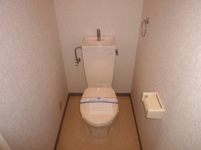 Toilet. Washlet is possible installation