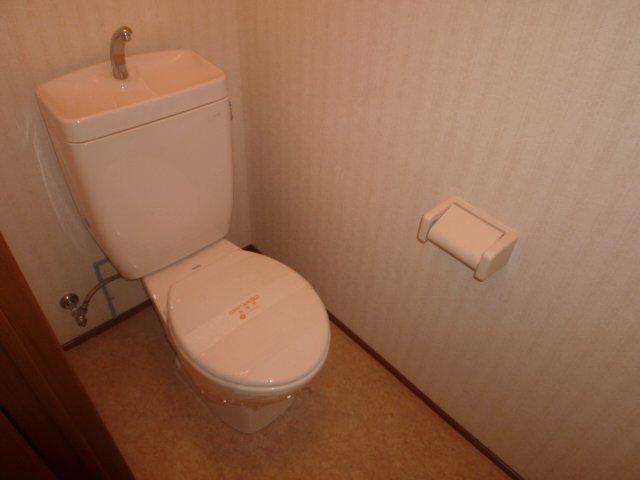 Toilet. Is a bidet installed Allowed to toilet! 