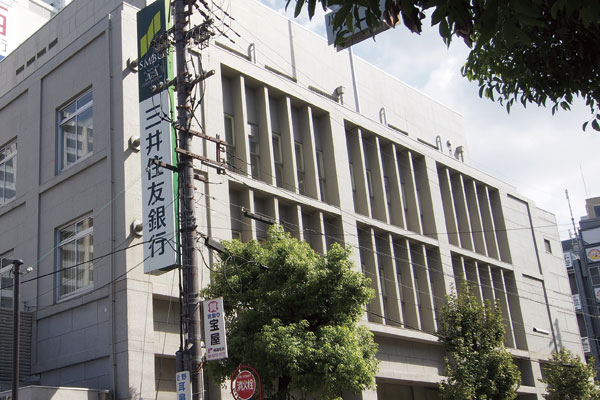 Surrounding environment. Sumitomo Mitsui Banking Corporation Higashi-Osaka Branch (3-minute walk ・ About 210m)