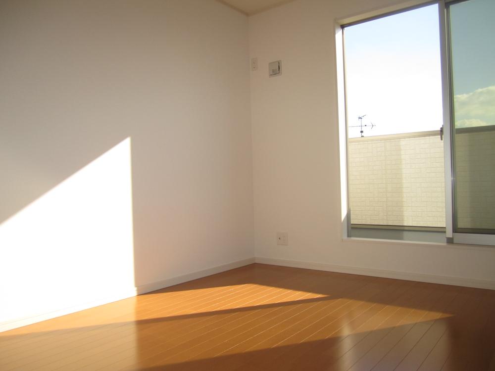 Non-living room. It is a photograph of the third floor Western-style