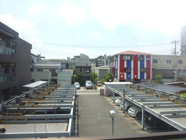 View. Miharu City are the best because there are no tall buildings.