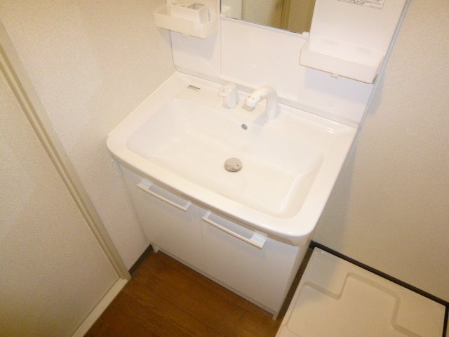 Washroom. It is slightly larger wash basin.