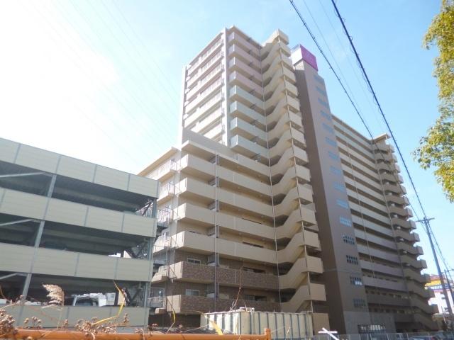 Local appearance photo. Kintetsu Keihanna line from "Yoshida Station" is a 9-minute walk