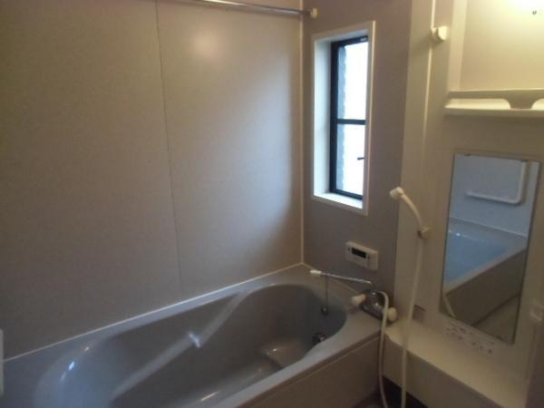Bathroom. Bright bathroom of with window ☆