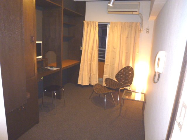 Other room space. Western-style of stylish atmosphere.