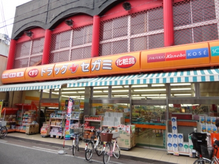 Dorakkusutoa. Drag Segami Nagase Station shop 738m until (drugstore)