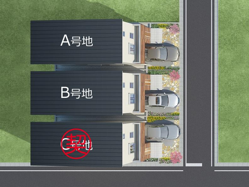 The entire compartment Figure. Newly built single-family houses All three compartment