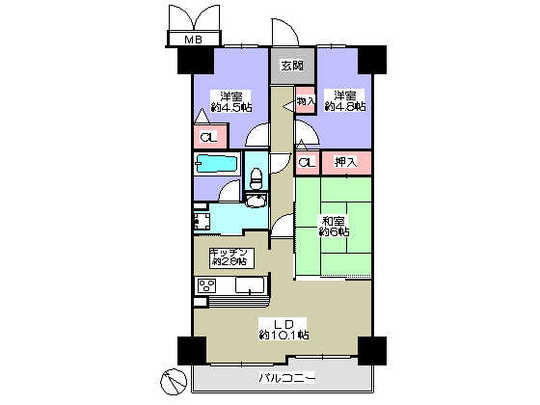 Floor plan