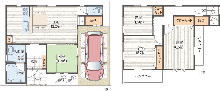 Other. 4LDK Reference Plan