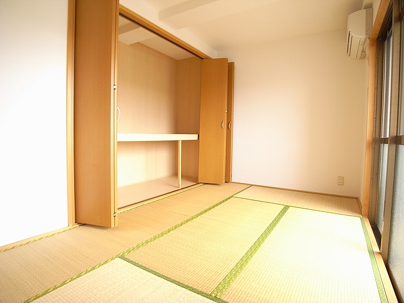 Other room space. Japanese-style room + storage space