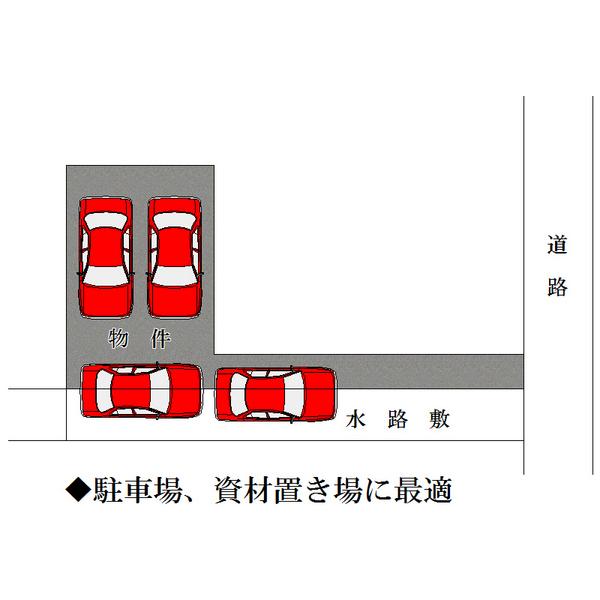 Compartment figure. Land price 4.5 million yen, Land area 51.78 sq m
