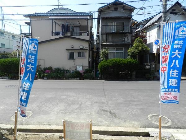 Local photos, including front road. The entire road 8m