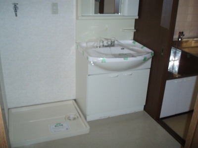 Washroom. Apamanshop Suminodo shop ⇒ toll free 0800-808-7114