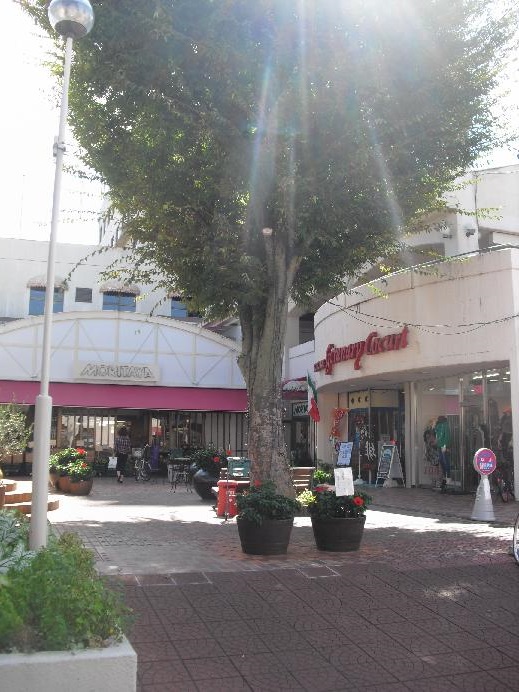 Shopping centre. Konoike grana Lee 359m until the Court (shopping center)