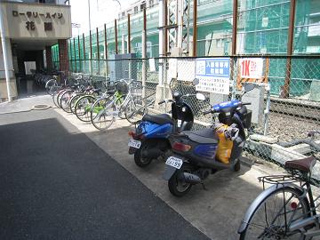 Other common areas. Bicycle-parking space