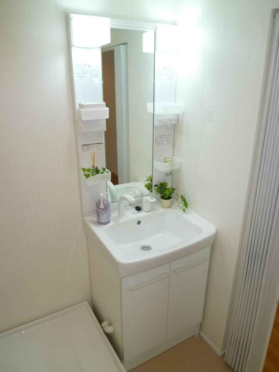 Wash basin, toilet. Had made also vanity