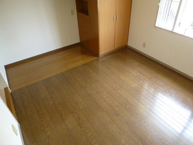 Living and room. Western-style of clean flooring. 