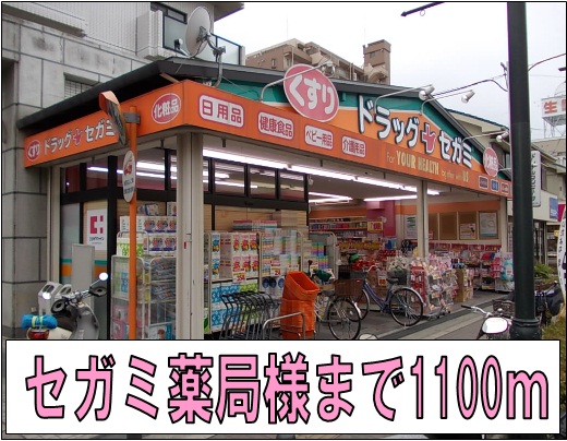 Dorakkusutoa. Segami pharmacy like 1100m until (drugstore)