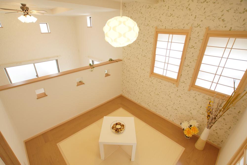 Other introspection. It is the second floor of a Japanese-style room in the