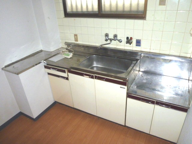 Kitchen. You can also ventilation because there is a window. 