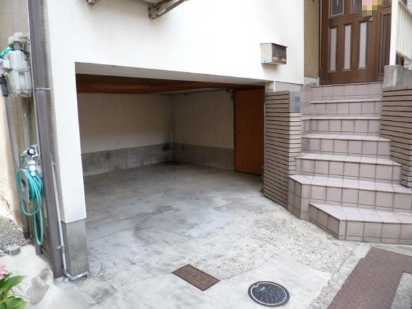 Local appearance photo.  ☆ The back of the garage has become the storeroom