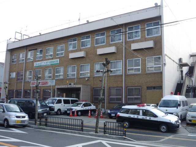 Police station ・ Police box. (Police station ・ 700m to alternating)