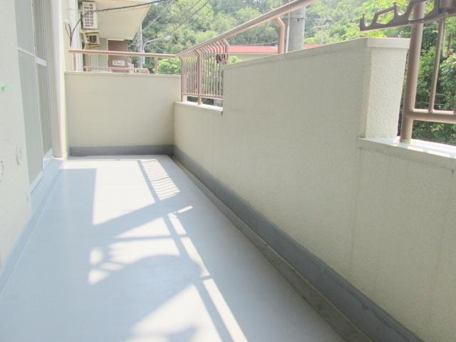 Other. Wide balcony!