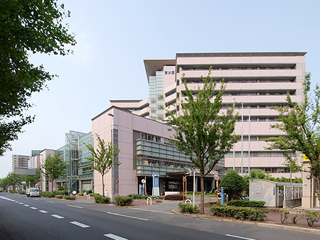 Hospital. Higashi-Osaka City General Hospital (Hospital) to 350m