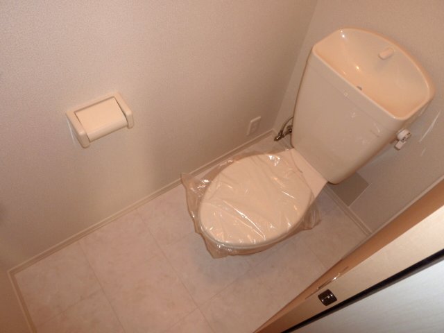 Toilet. You can install bidet in the toilet!