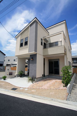 Rendering (appearance). ■ Casa Riche ・ style ■ appearance "Casa Risch sober and chic style of charm ・ Style "(casa / House + stylish / Stylish). A time of high-quality, Please spend.