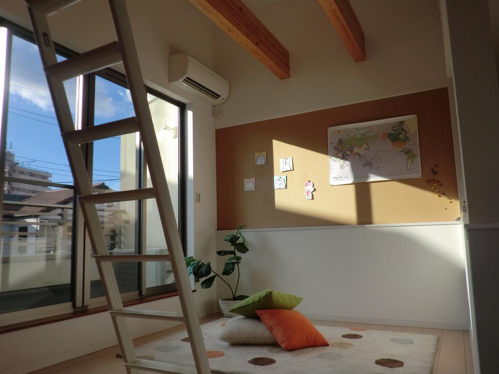 Other introspection. Kids Living ~ Alice Villa ・ style ~ As the family of the second living. Oasis of family, To your room home theater, etc. of hobby ・ ・ ・ .