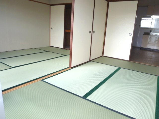 Other room space. It is a Japanese-style room with a calm sense of.