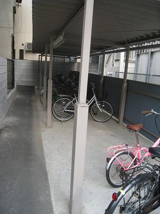 Other common areas. Bicycle-parking space