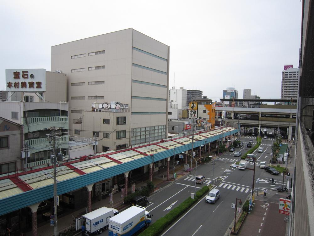 View photos from the dwelling unit. Right from the balcony (Fuse Station direction)