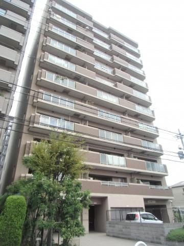 Local appearance photo. Heisei 14 years Built in apartment