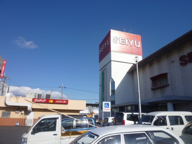 Supermarket. Seiyu 423m to Hachinohe Satoten (super)