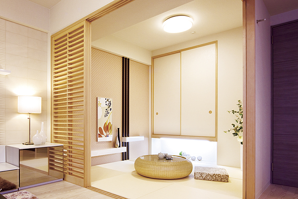 Interior.  [Japanese ・ Room] Charmant Fuji Smart Mansion Gallery  ※