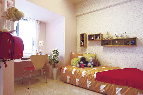 Interior.  [Kids Room] Charmant Fuji Smart Mansion Gallery  ※