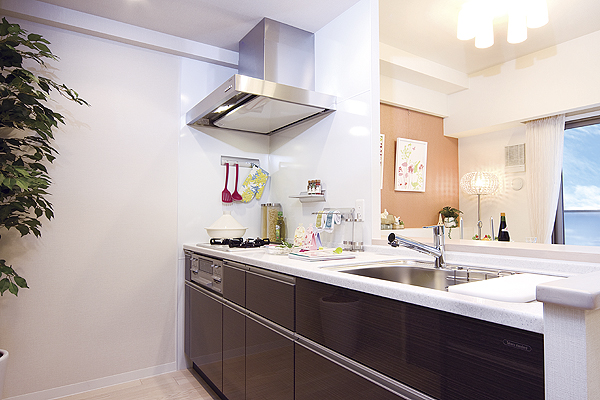 Kitchen.  [kitchen] Charmant Fuji Smart Mansion Gallery  ※