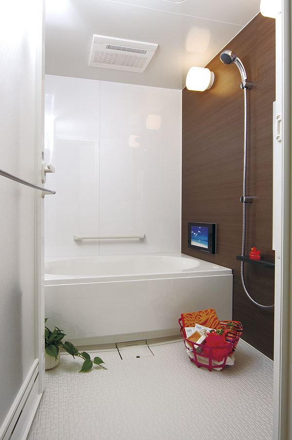 Bathing-wash room.  [Bathroom] Charmant Fuji Smart Mansion Gallery  ※