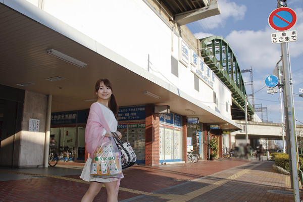 Surrounding environment. Kintetsu Osaka line "Shuntokumichi" station (2-minute walk ・ About 140m)