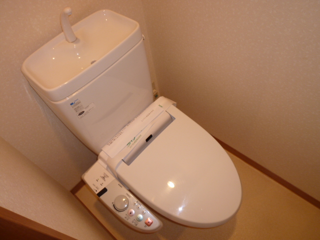 Toilet. Washlet with